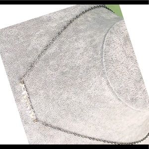 24 HOUR SALE! Swarovski Crystal Bar Necklace